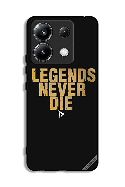 Covernex غطاء حماية لهاتف Xiaomi Poco X6 5G - أساطير لا تموت أبدًا