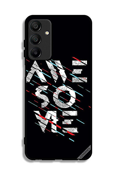 Covernex غطاء حماية لهاتف سامسونج جالاكسي A15 5G بكلمة خطية رائعة