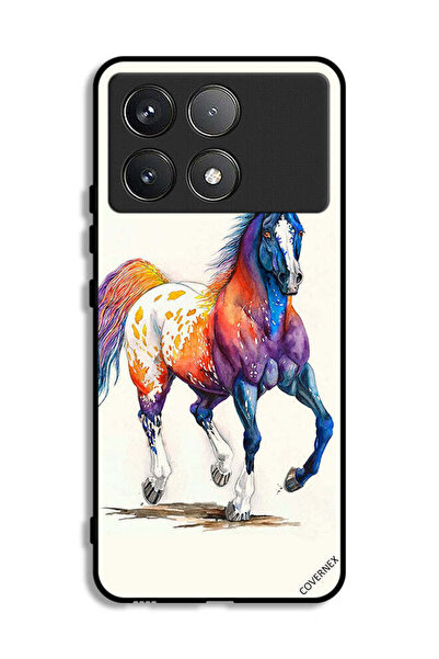Covernex غطاء حماية شاومي ريدمي K70 بتصميم رسمة حصان