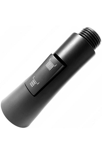OEM Aerator Pentru Robinet, 2 Moduri Functionare, ABS, Functie Economizor Apa, Filet M22, Negru