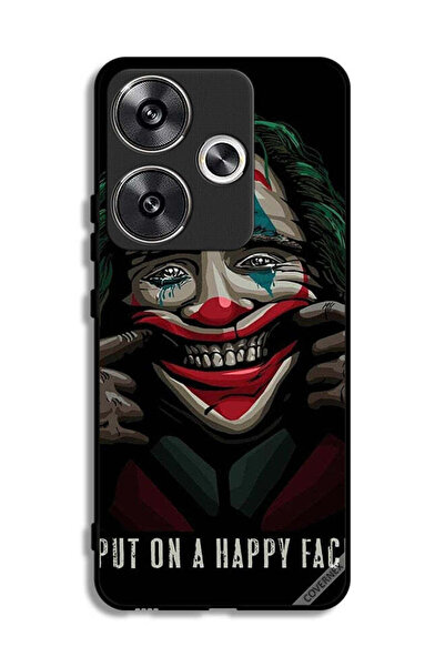 Covernex غطاء حماية لهاتف Xiaomi Redmi Turbo 3 5G بوجه سعيد