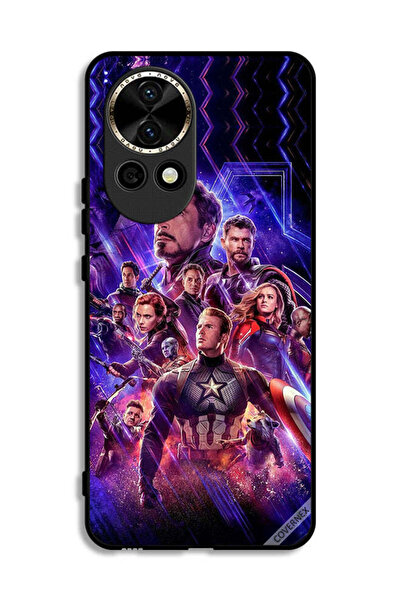 Covernex غطاء حماية لهاتف هواوي نوفا 12 5G بخلفية فيلم Avengers Endgame