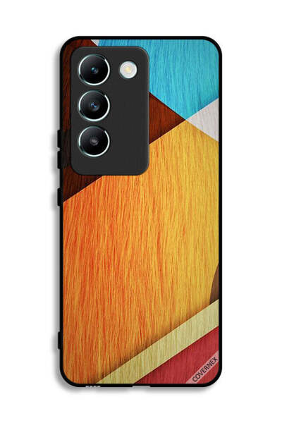 Covernex غطاء حماية خشبي لهاتف Vivo V30 Lite 4G