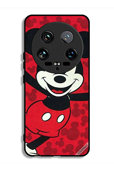 Covernex غطاء حماية فائق لهاتف شاومي 14 بتصميم ميكي ماوس سعيد