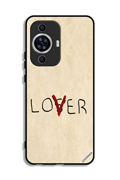 Covernex غطاء حماية لهاتف هواوي نوفا 12 لايت - عاشق أم خاسر