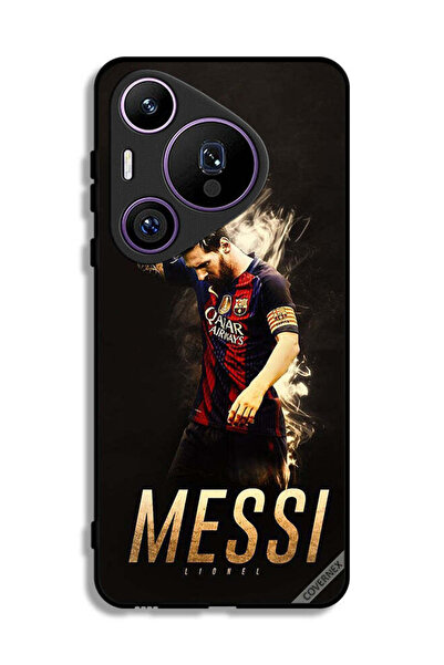 Covernex غطاء حماية لهاتف هواوي بيورا 70 برو بتصميم ليونيل ميسي الكلاسيكي