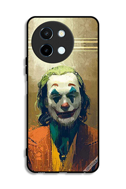 Covernex Vivo Y38 5G Protective Case Cover Joker Paint Art