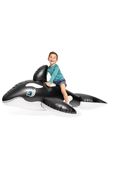 rexa WHALE RIDE-ON AGE 3+ YEARS 1.88m x 1.22m 193x119cm