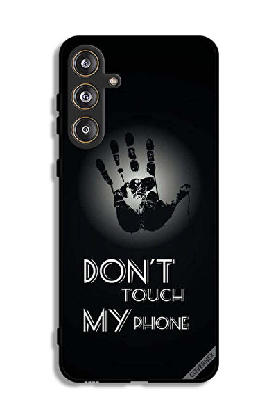 Covernex غطاء حماية لهاتف سامسونج جالكسي M55 5G - لا تلمس هاتفي - يدي