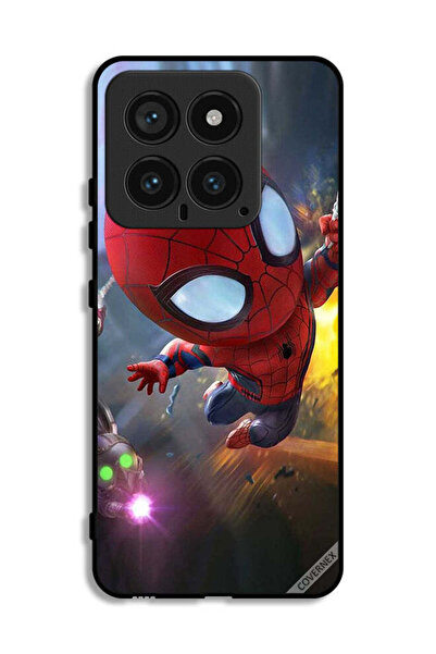 Covernex غطاء حماية لجهاز شاومي 14 سبايدرمان في العمل