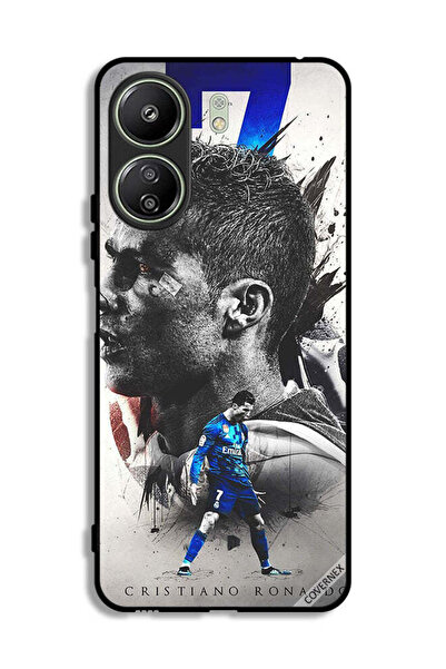 Covernex غطاء حماية لهاتف Xiaomi Redmi 13C بخلفية كريستيانو رونالدو