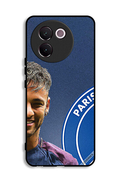 Covernex غطاء حماية لهاتف Vivo V30e 5G نيمار باريس سان جيرمان