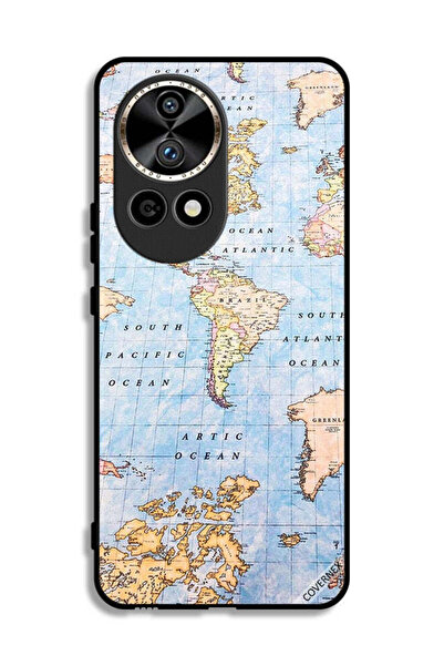Covernex Huawei nova 12 Ultra 5G Protective Case Cover World Map