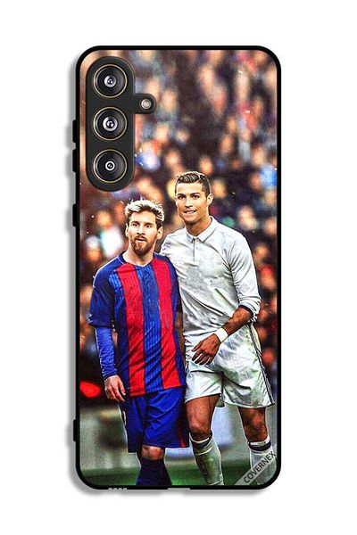 Covernex Samsung Galaxy M55 5G Protective Case Cover Messi & Ronaldo