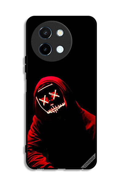 Covernex غطاء حماية لهاتف Vivo Y38 5G بقناع الهالوين