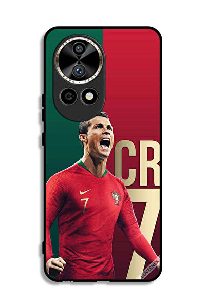 Covernex غطاء حماية لهاتف هواوي نوفا 12 برو 5G، مجموعة كريستيانو رونالدو لفري...