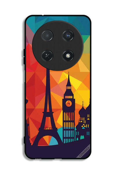 Covernex غطاء حماية لهاتف هواوي نوفا 12i بنمط باريس الملون