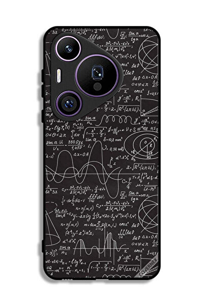 Covernex غطاء حماية لهاتف هواوي بيورا 70 برو بمعادلات رياضية