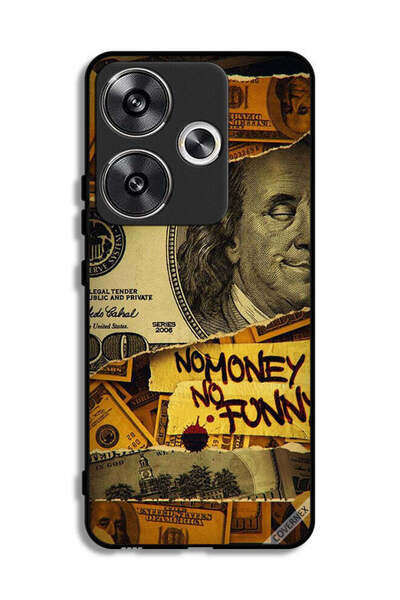 Covernex غطاء حماية لهاتف Xiaomi Redmi Turbo 3 5G - نقود بدون رسوم مضحكة