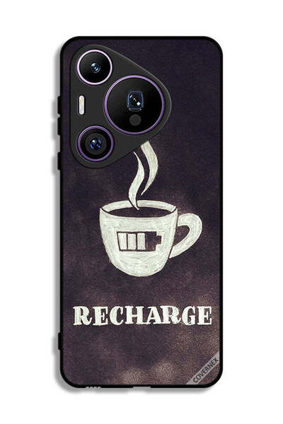 Covernex غطاء حماية هواوي بيورا 70 برو - قهوة قابلة لإعادة الشحن