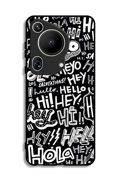 Covernex غطاء حماية فائق لهاتف هواوي بيورا 70 - مرحبًا بالعلامات