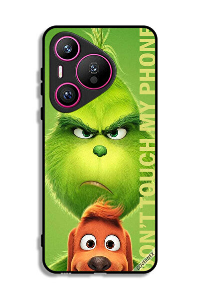 Covernex غطاء حماية لهاتف هواوي بيورا 70 - لا تلمس هاتفي بغضب