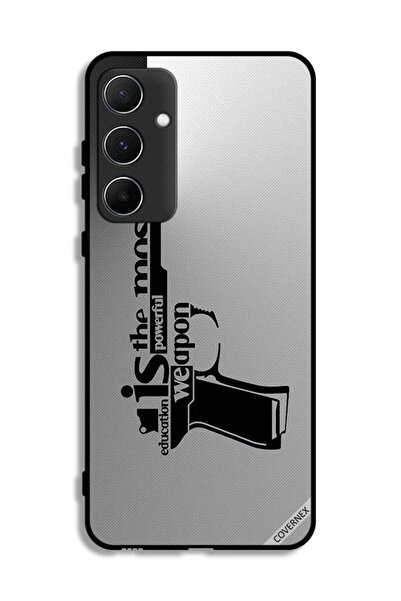 Covernex Samsung Galaxy A55 5G Protective Case Cover Education Is The Most Po...