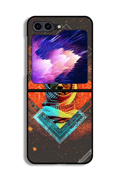Covernex غطاء حماية لهاتف Samsung Galaxy Z Flip6 - كوميدي مان