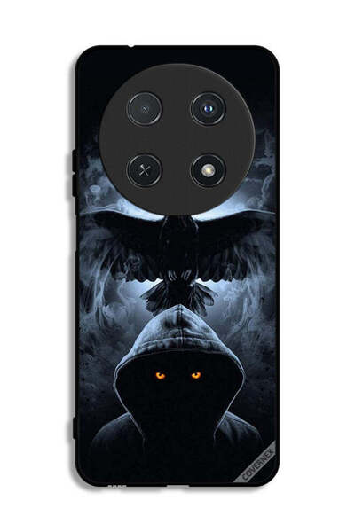 Covernex غطاء حماية لهاتف هواوي نوفا 12i بتصميم نسر