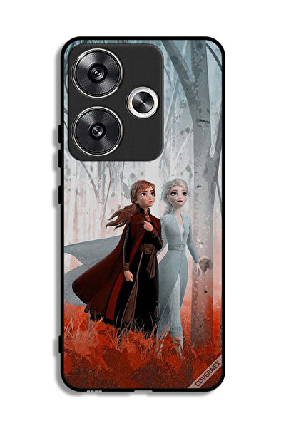 Covernex غطاء حماية لهاتف شاومي بوكو F6 5G - الأخوات المتجمدات