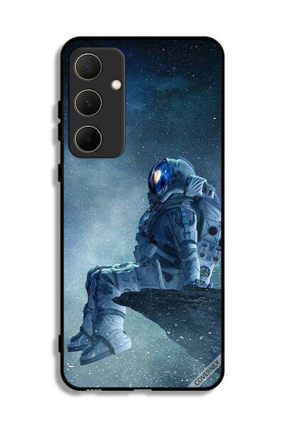 Covernex Samsung Galaxy A35 5G Protective Case Cover Astronaut Tired