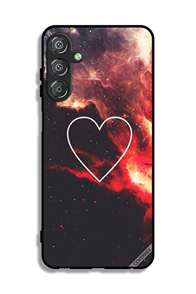 Covernex Samsung Galaxy M15 5G Protective Case Cover Heart In Space