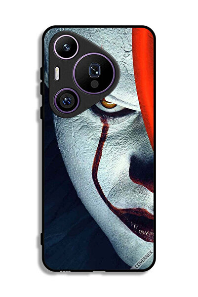 Covernex غطاء حماية هواوي بيورا 70 برو بتصميم نصف وجه جوكر