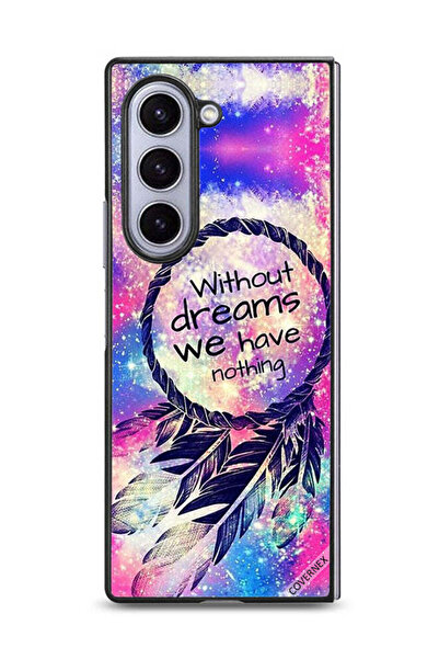 Covernex غطاء حماية لهاتف Samsung Galaxy Z Fold6 بدون أحلام ليس لدينا شيء