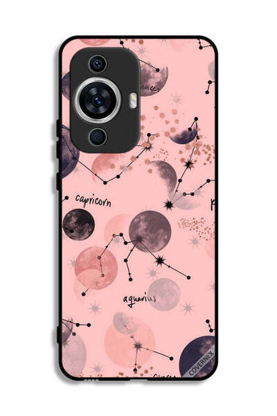 Covernex غطاء حماية لهاتف هواوي نوفا 11 برسومات الأبراج الفلكية