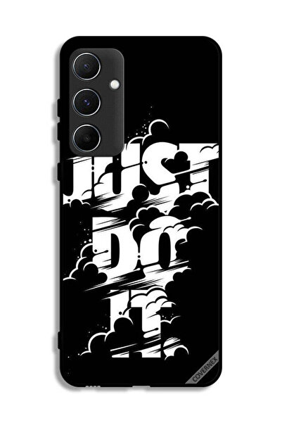 Covernex غطاء حماية لهاتف Samsung Galaxy A55 5G - Just Do It