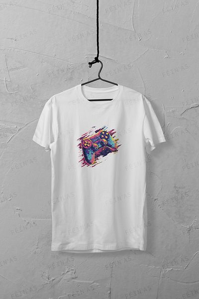 feinas Ανδρικό Tshirt - Παίξτε παιχνίδι 2