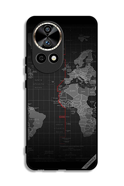 Covernex Huawei nova 12 Ultra 5G Protective Case Cover World Map