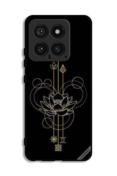Covernex Xiaomi 14 Protective Case Cover Modern Flower Art