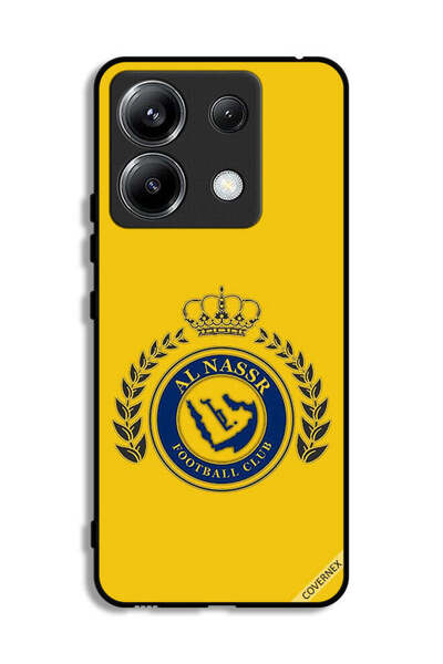 Covernex جراب حماية لهاتف شاومي بوكو X6 5G - نادي النصر لكرة القدم