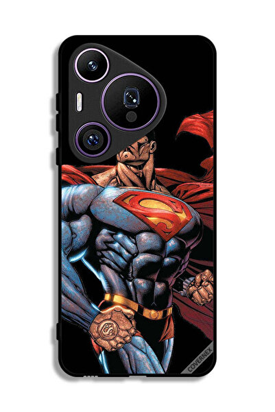 Covernex غطاء حماية لهاتف هواوي بيورا 70 برو سوبر مان