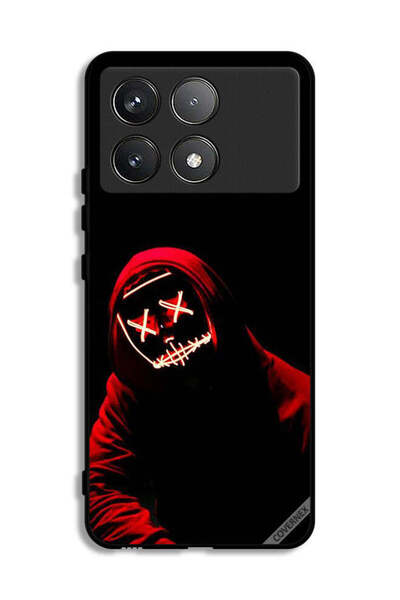 Covernex غطاء حماية شاومي بوكو F6 برو قناع الهالوين