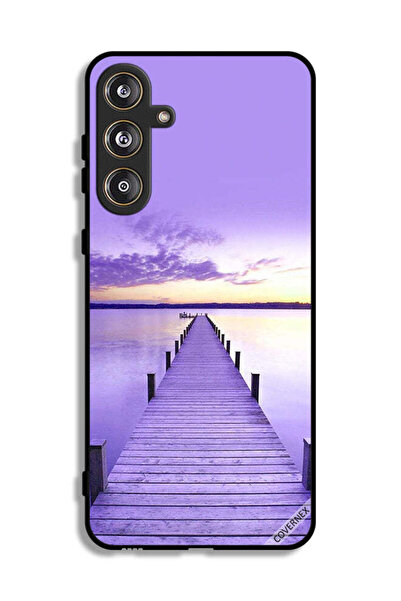 Covernex غطاء حماية لهاتف سامسونج جالاكسي M55 5G بنمط مسار البحر