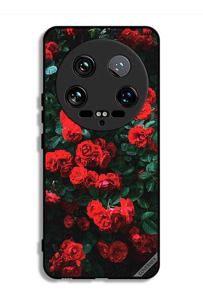 Covernex Xiaomi 14 Ultra Protective Case Cover Garden Of Roses