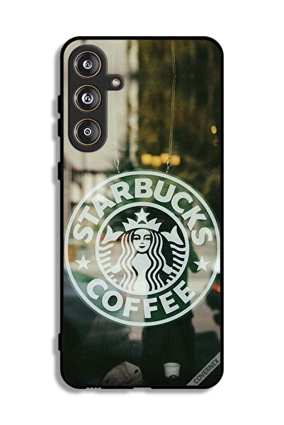 Covernex غطاء حماية لهاتف سامسونج جالاكسي M55 5G - ستاربكس كوفي لاحب القهوة