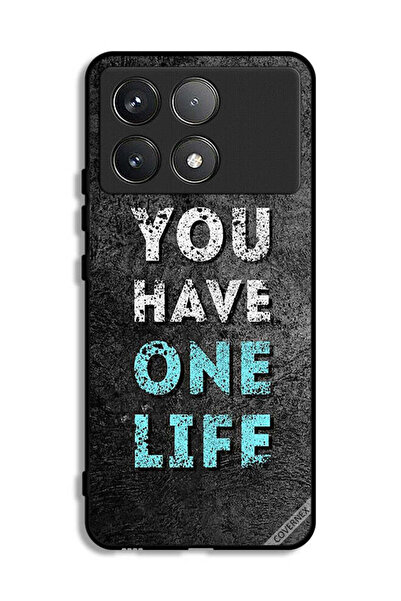 Covernex جراب حماية Xiaomi Poco F6 Pro - لديك حياة واحدة