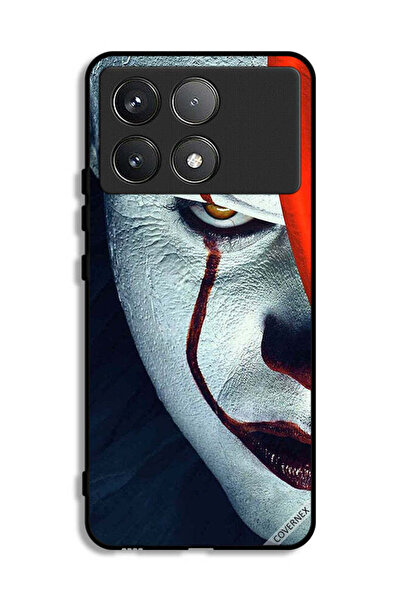 Covernex غطاء حماية شاومي بوكو F6 برو بتصميم نصف وجه الجوكر