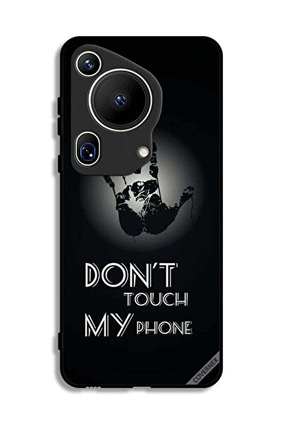 Covernex غطاء حماية لهاتف هواوي بيورا 70 ألترا، لا تلمس هاتفي باليد