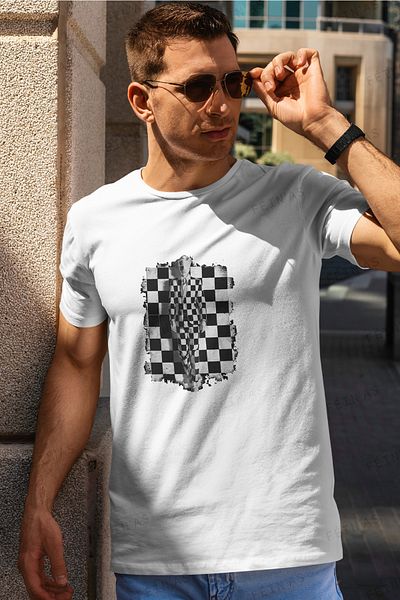 feinas Ανδρικό Tshirt - Chess Man