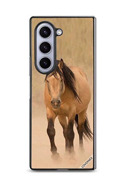 Covernex غطاء حماية لهاتف Samsung Galaxy Z Fold6 - سباق الخيل